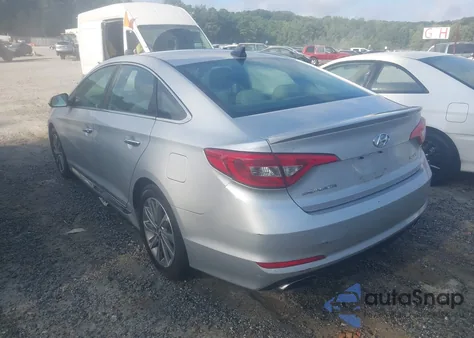 2015 Hyundai Sonata Sport из США, поврежденный, VIN 5NPE34AF0FH100943